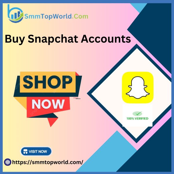 Buy Snapchat Accounts